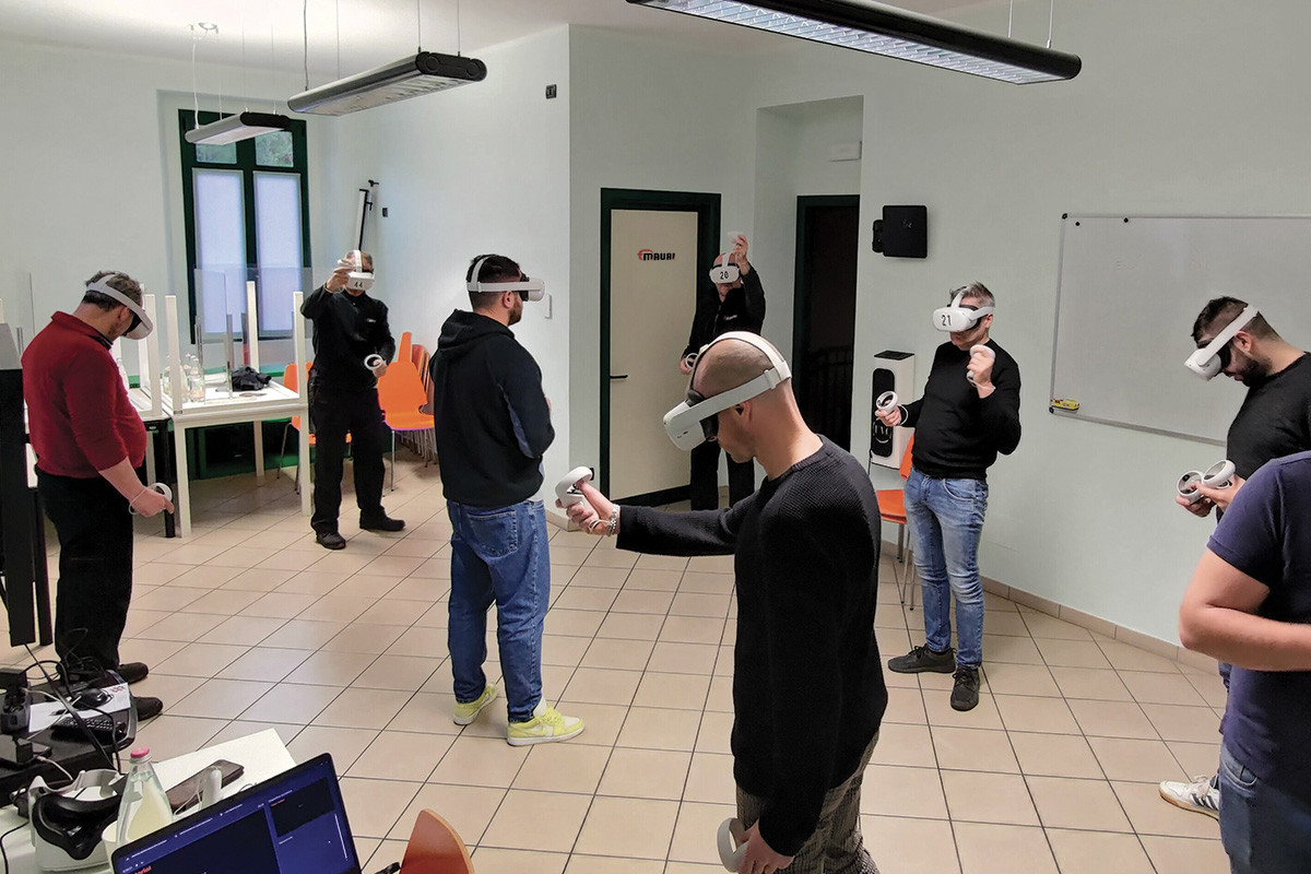 Corso sicurezza in realtà virtuale